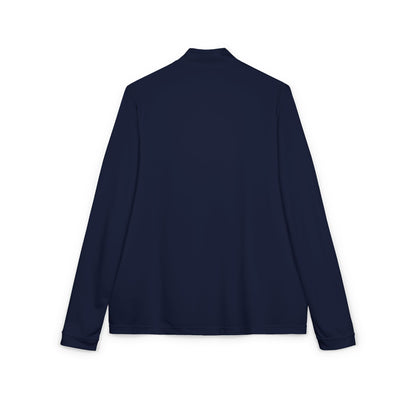 Adidas® Floral Quarter-Zip Pullover - Stylish Athletic Wear, Perfect for Outdoor Sports, Casual Wear, Gym, Gifts, Every Season