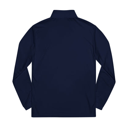 Adidas® Floral Quarter-Zip Pullover - Stylish Athletic Wear, Perfect for Outdoor Sports, Casual Wear, Gym, Gifts, Every Season