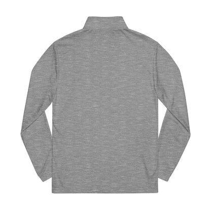 Adidas® Floral Quarter-Zip Pullover - Stylish Athletic Wear, Perfect for Outdoor Sports, Casual Wear, Gym, Gifts, Every Season