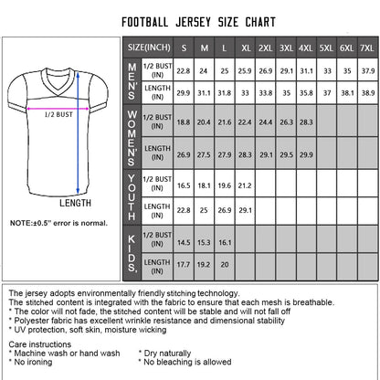 American Football Jersey Custom Navy White Gray Jersey Personalized Printed Team Name Number Quick-Dry American Football Shirt