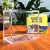 Pokémon Booster Box Acrylic Display Case – Fits Lost Origin, 1st Edition & TCG Booster Boxes – Protective Collector Case